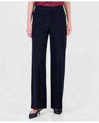 BarIII - Pull-on Wide-leg Compression Pants - Lyst