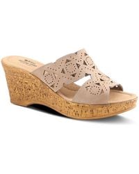 Spring Step - Flamyo Slide Sandal - Lyst