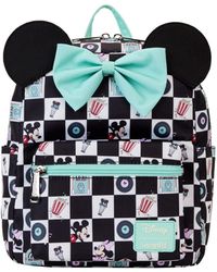 Loungefly - Mickey Friends Date Night Diner Mini Backpack - Lyst