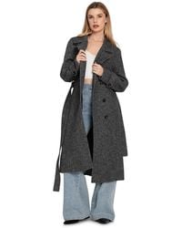 Belle & Bloom - Front Runner Belted Coat - Lyst