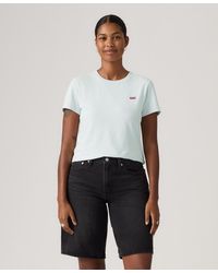 Levi's - The Perfect Crewneck Cotton T-shirt - Lyst