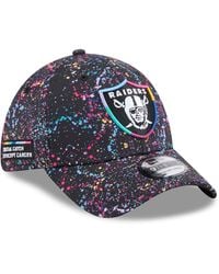 KTZ - Las Vegas Raiders 2025 Nfl Crucial Catch 39thirty Flex Hat - Lyst