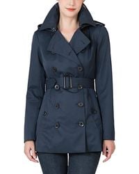 Kimi + Kai - Kimi + Kai Kimi + Kai Classic Short Trench Coat - Lyst