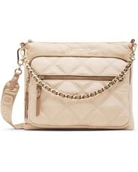 Steve Madden - Forrest Nylon Quilted North South Crossbody - Lyst