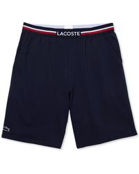Lacoste - Lounge Shorts In Navy Blue - Lyst