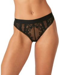 B.tempt'd - Opening Act Lingerie Lace Cheeky Underwear 945227 - Lyst