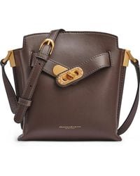 Donna Karan - Bridgehampton Turnlock Crossbody - Lyst