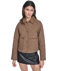 Levi's - Quilted Corduroy Collar Jacket - Lyst