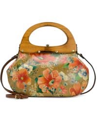 Patricia Nash - Mirabella Small Leather Frame Bag - Lyst
