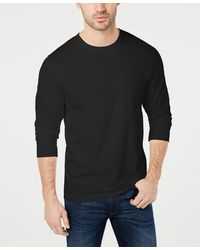 Club Room - Long Sleeve T-shirt - Lyst