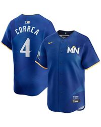 Nike - Carlos Correa Minnesota Twins 2024 City Connect Limited Jersey - Lyst