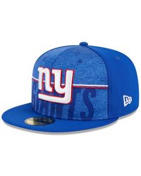 KTZ - New York Giants 2023 Nfl Training Camp 59fifty Fitted Hat - Lyst