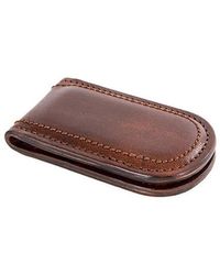 Bosca - Dolce Leather Money Clip - Lyst