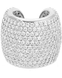 Ettika - Crystal Statement Chunky Cuff Earrings - Lyst