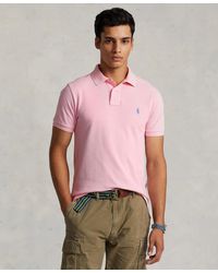 Polo Ralph Lauren - Classic-fit Mesh Polo Shirt - Lyst