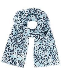 Olsen - Modern Animal Scarf - Lyst