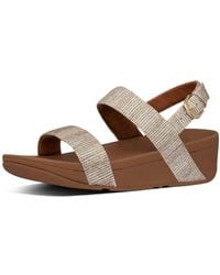 fitflop lottie flower crush wedge sandal