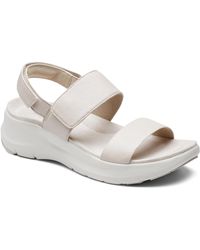 Rockport - Qwera Open Toe Strappy Casual Wedge Sandals - Lyst