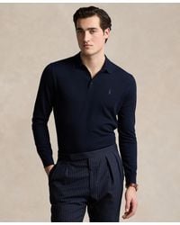Polo Ralph Lauren - Wool Polo-collar Sweater - Lyst