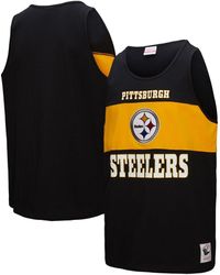Mitchell & Ness - Pittsburgh Steelers Retro Color Block Tank Top - Lyst