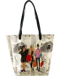 Macy's - New York City Canvas Tote - Lyst