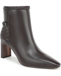 Sam Edelman - Saige Zipper Ankle Booties - Lyst