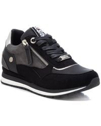 Xti - Suede Sneakers By - Lyst