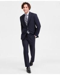Michael Kors - Classic Fit Wool Blend Pinstripe Suit Separates - Lyst