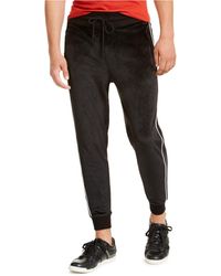 mens guess joggers