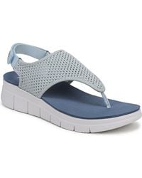 Ryka - Epic Round Toe Thong Sandals - Lyst