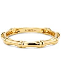 DEVATA - Band Ring - Lyst