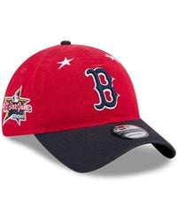 KTZ - Red/navy Boston Red Sox 2025 Mlb All-star Game 9twenty Adjustable Hat - Lyst