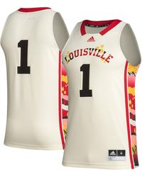 adidas - #1 Louisville Cardinals Honoring Black Excellence Basketball Jersey - Lyst
