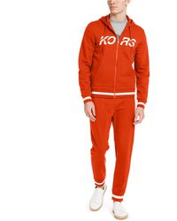michael kors hoodie mens orange