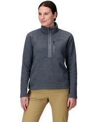 Marmot - Drop Line 1/2 Zip Jackets - Lyst