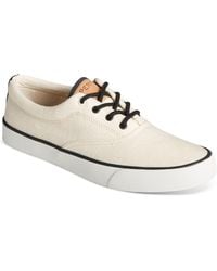 Sperry Top-Sider - Seacycled Striper Ii Cvo Textured Lace-up Sneakers - Lyst