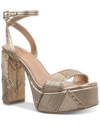 INC International Concepts - Cindyy Platform Sandals - Lyst
