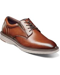 Nunn Bush - Gates Plain Toe Oxfords - Lyst