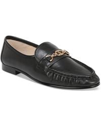 Sam Edelman - Lucca Moc-toe Loafer Flats - Lyst