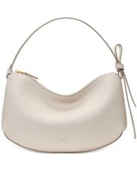 Kate Spade - Loop Medium Pebbled Leather Shoulder Bag - Lyst