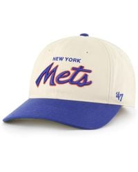 '47 - New York Mets Crosstown Franchise Fitted Hat - Lyst
