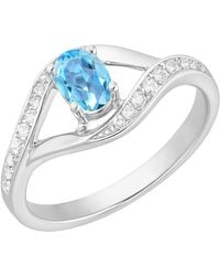 Macy's - Lab Grown Multi Gemstone Ring - Lyst