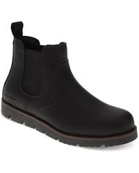 Dockers - Dylan rugged Casual Chelsea Slip-on Boots - Lyst