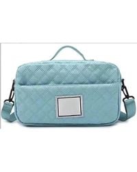Batfox - Three-dimensional Diamond Patterned Small Square Tote - Lyst