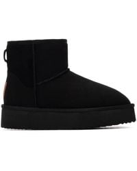 Xti - Winter Suede Booties By - Lyst