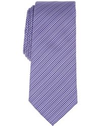 Alfani - Balaton Textured Stripe Tie - Lyst