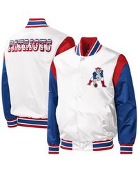 Starter UO Exclusive Colorblock Patch NBA Varsity Jacket