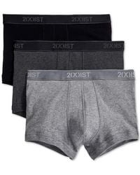 2xist - 2(x)ist Essential No-show Trunks 3-pack - Lyst