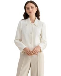 Hobbs - Adeen Linen Jacket - Lyst