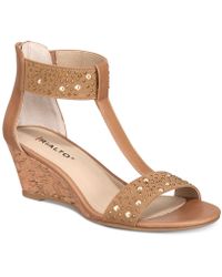 rialto wedge sandals